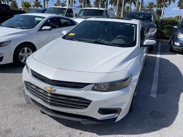 2017 chevrolet malibu premier