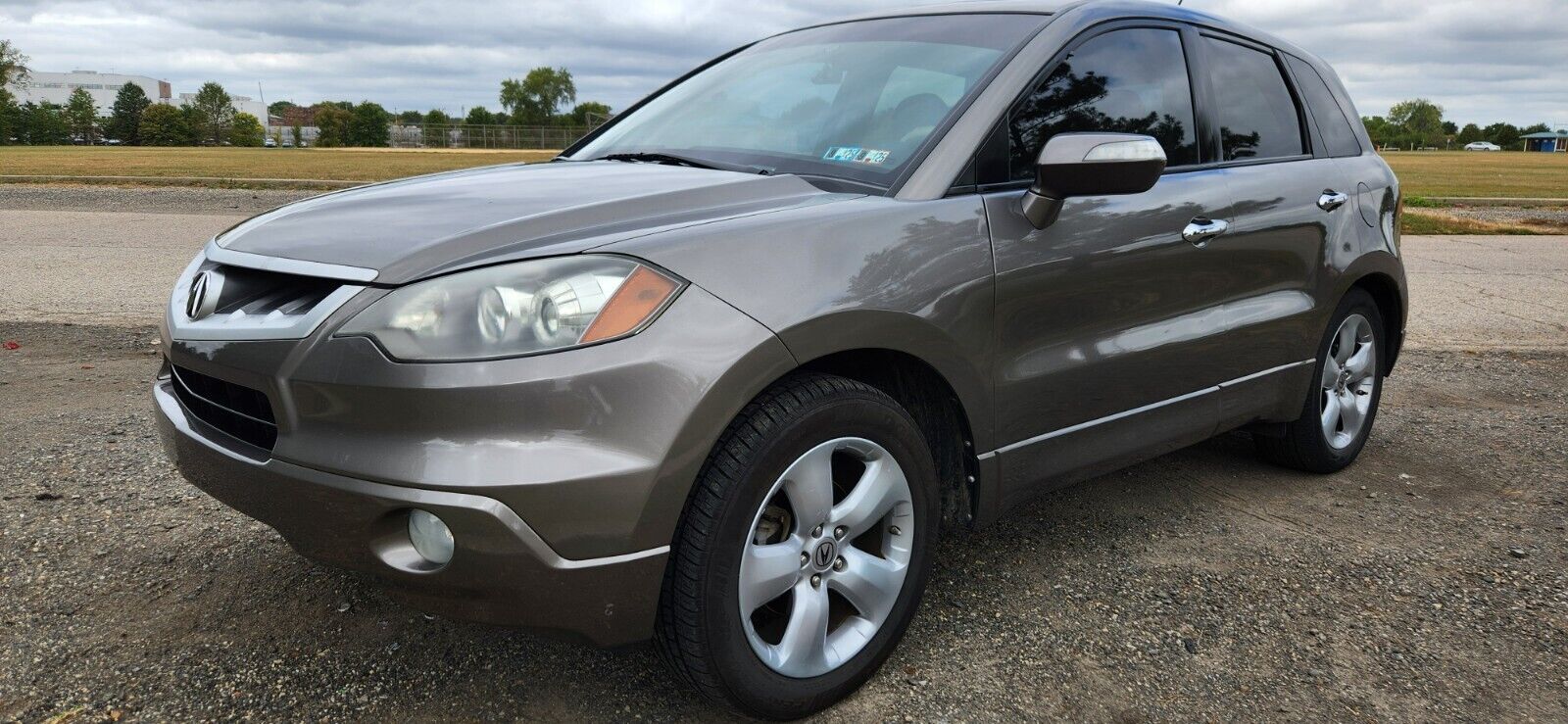 2008 acura rdx
