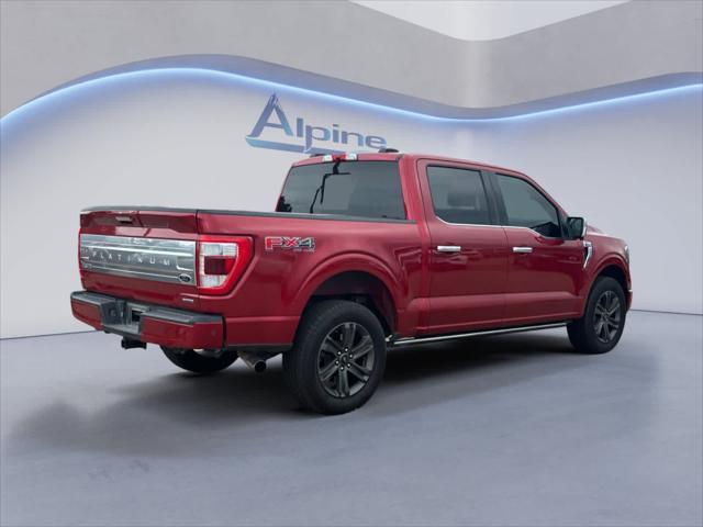 2021 ford f-150 platinum