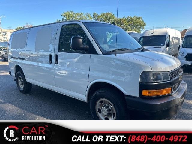 2021 chevrolet express 2500 work van