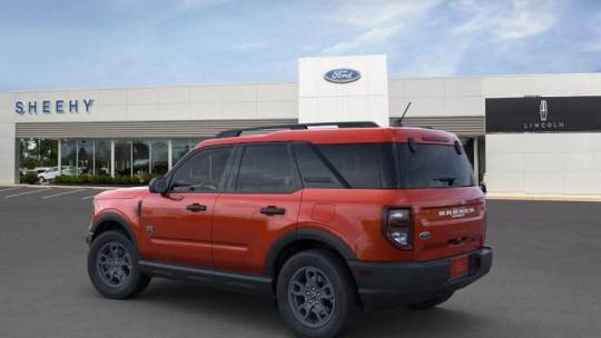 2024 Ford Bronco Sport