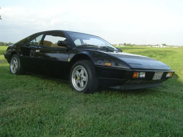 ferrari mondial quattrovalvole coupe black & tan