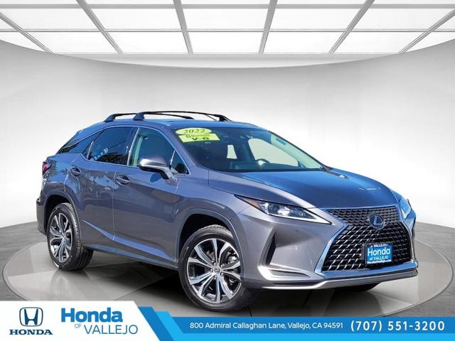 2022 lexus rx 350 base