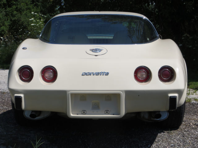 25th anniversary 1978 chevrolet corvette