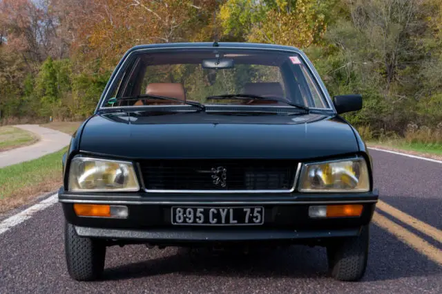1980 peugeot 505 sti, low original miles, 2.0l, automatic, roof, very clean car!