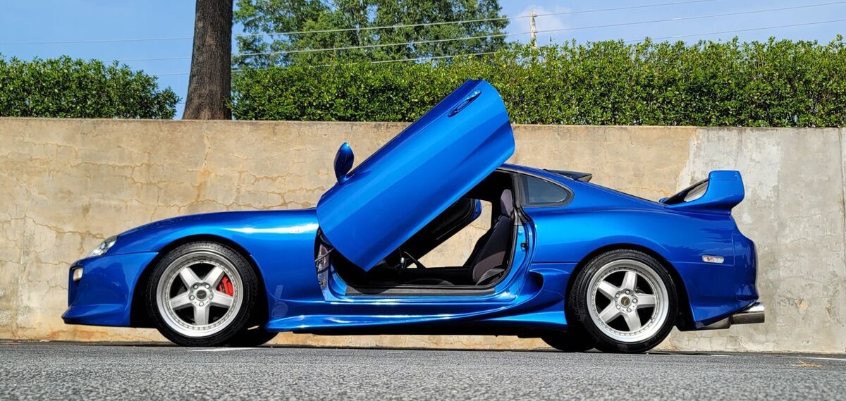 1993 toyota supra rz mk4 jdm jza80 2jz-gte 13k original miles!