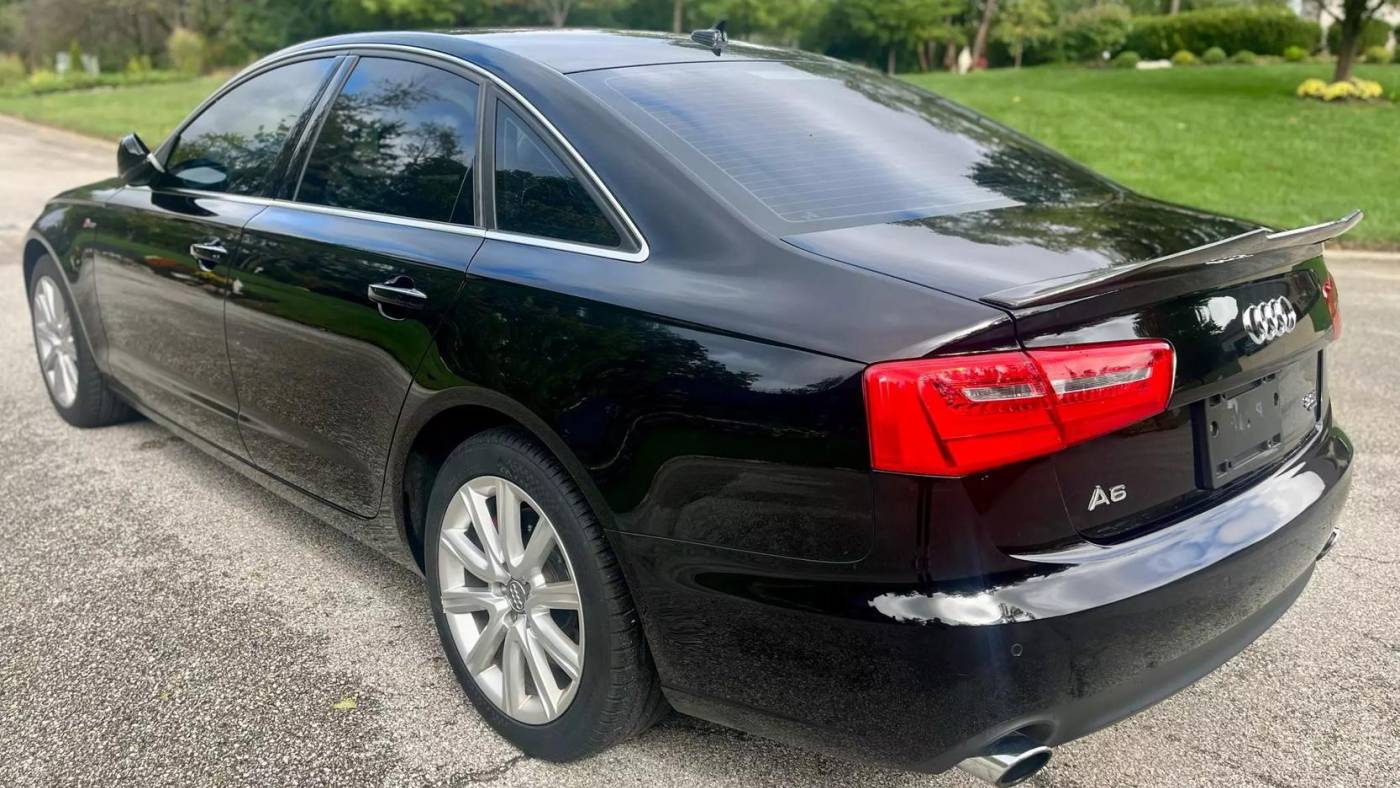 2014 audi a6 3.0t quattro premium plus