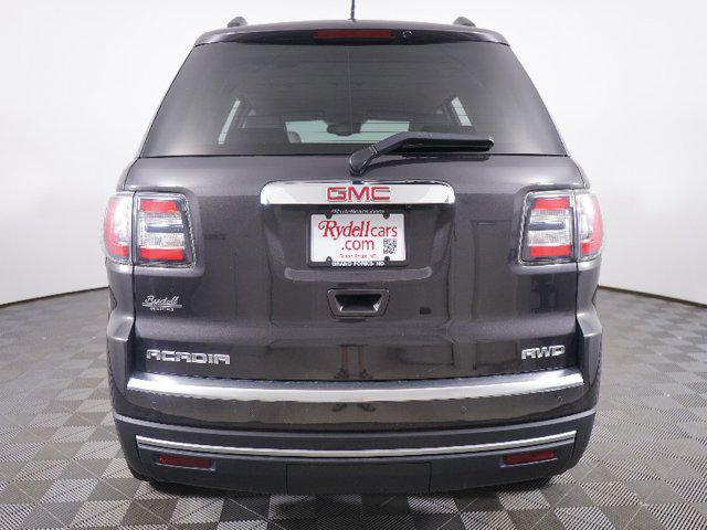 2016 gmc acadia slt-1