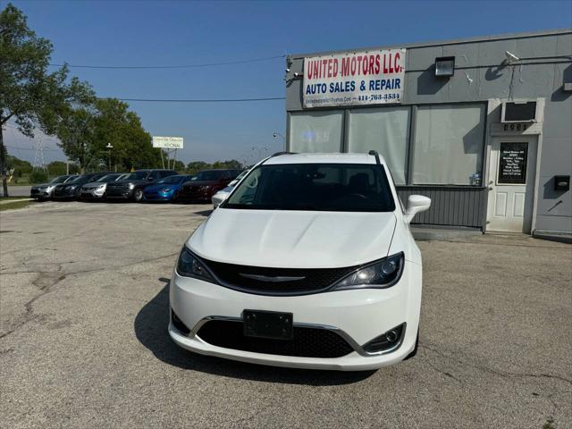 2018 chrysler pacifica touring-l
