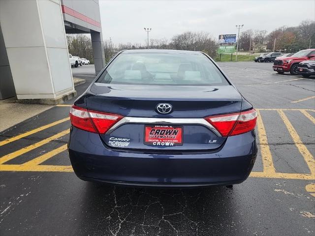2017 toyota camry le