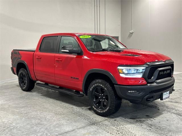 2021 ram 1500 rebel