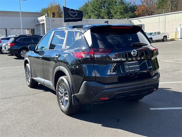 2021 nissan rogue s