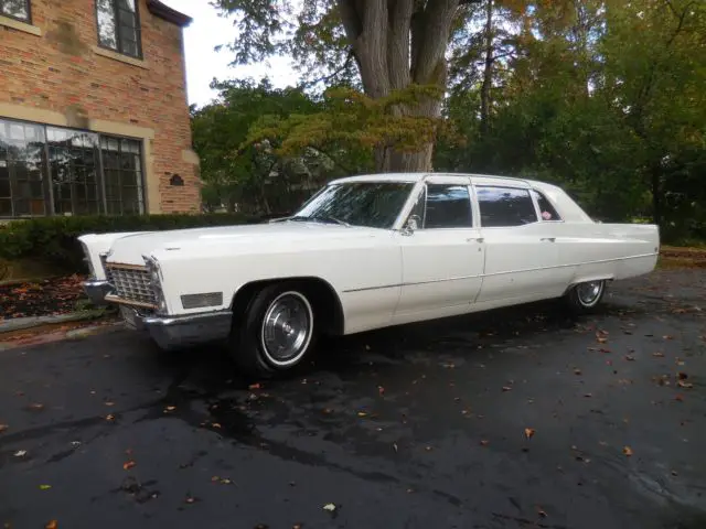 1967 cadillac fleetwood 75 series factory limousine solid tennessee car classy