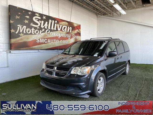 2012 dodge grand caravan sxt