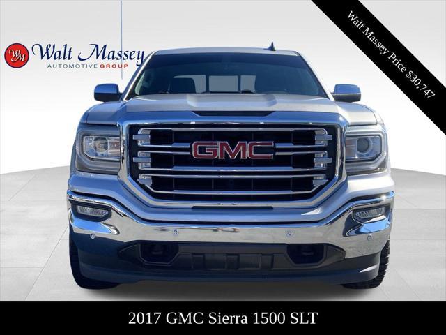 2017 gmc sierra 1500 slt