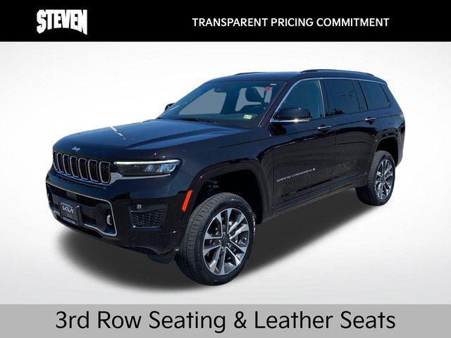 2023 jeep grand cherokee l overland