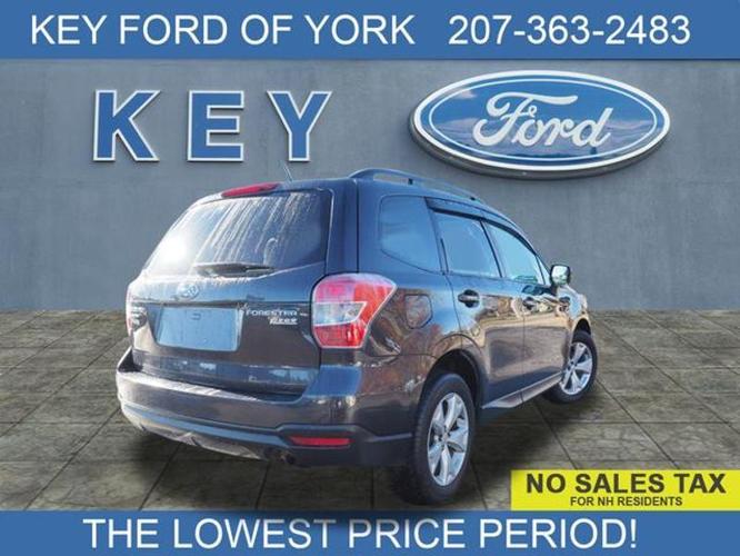 2015 subaru forester 2.5i premium awd 2.5i premium 4dr wagon cvt for sale in york, maine