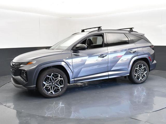 2024 hyundai tucson hybrid n line