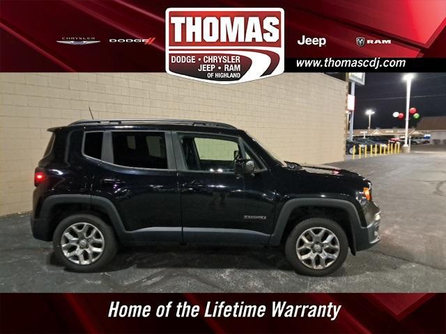 2018 jeep renegade latitude