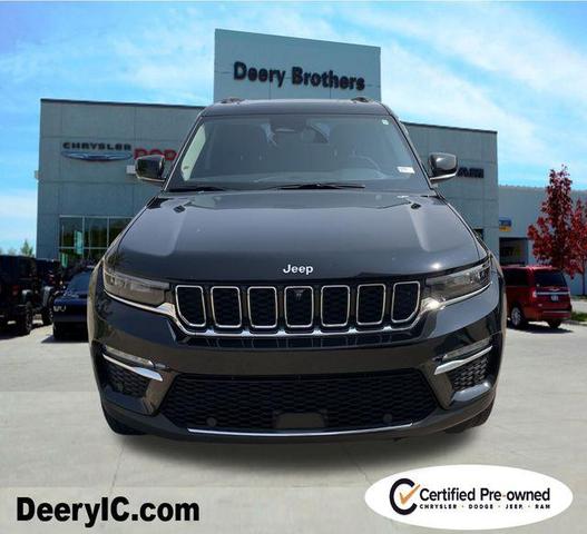 2022 jeep grand cherokee limited x