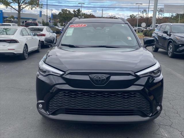 2023 toyota corolla hybrid se
