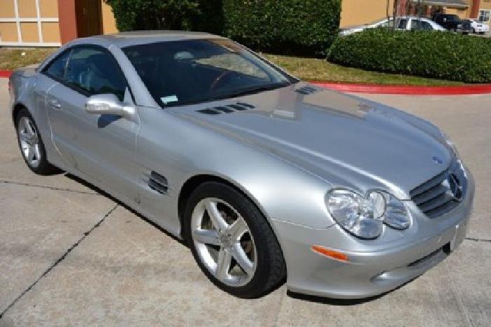 2003 mercedes benz sl500 in austin, tx