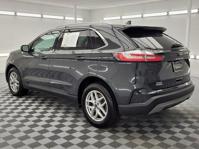 2021 ford edge sel