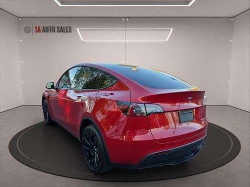 2022 tesla model y long range dual motor all-wheel drive in walpole, massachusetts