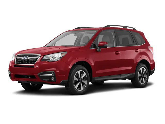 2018 subaru forester 2.5i limited