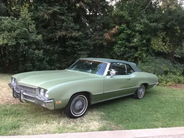 1972 buick convertible skylark