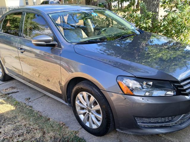 2014 volkswagen passat 1.8t wolfsburg edition