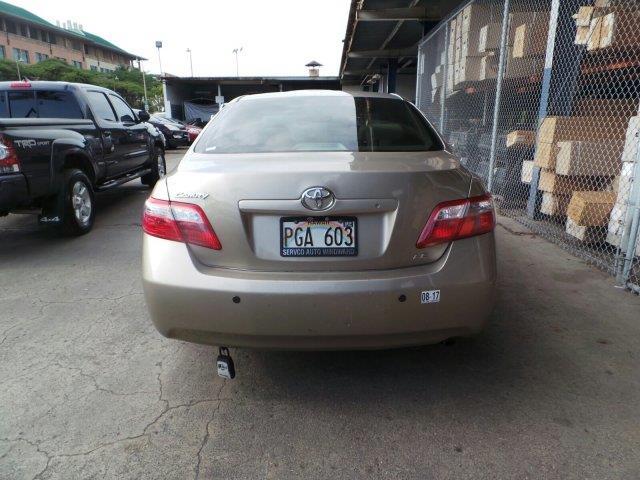 2007 toyota camry ce ce 4dr sedan (2.4l i4 5m for sale in honolulu, hawaii