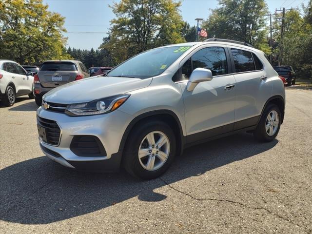 2020 chevrolet trax lt