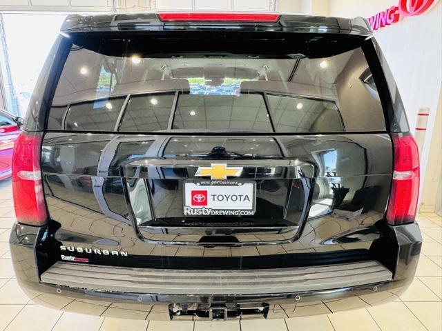 2019 chevrolet suburban lt