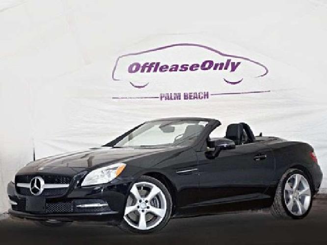 2012 mercedes-benz slk-class slk350 convertible in lake worth, fl