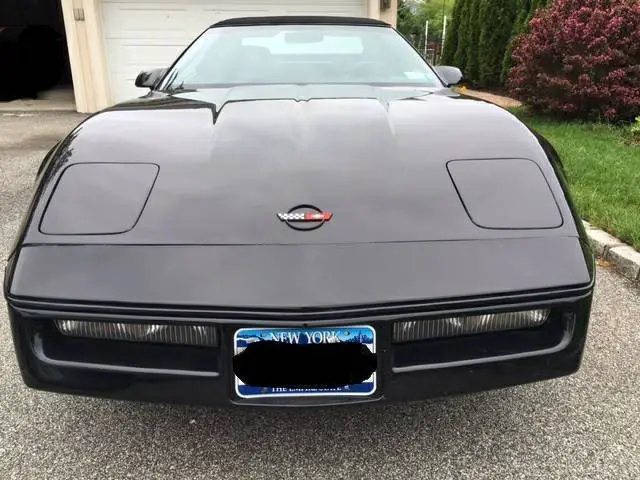 1990 corvette convertible(new zz4 gmci 350hp)with under 500mi on motor