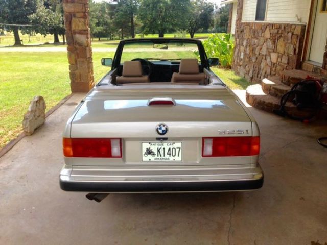 super clean 1990 bmw 325i convertible low miles