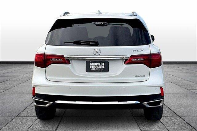 2017 acura mdx 3.5 advance in hutchinson, kansas