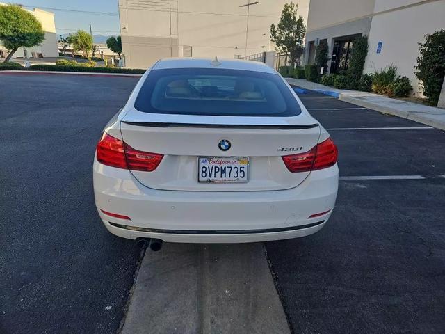 2017 bmw 430 gran coupe i