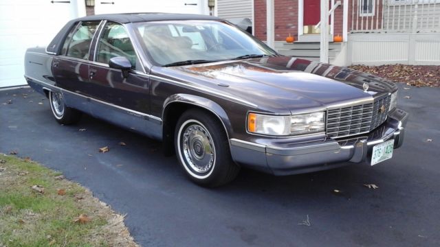1994 cadillac fleetwood gorgeous automobile