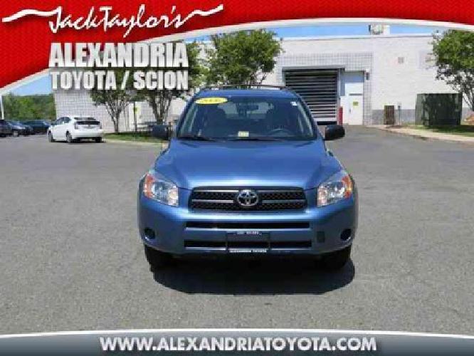 2006 toyota rav4 base in alexandria, va