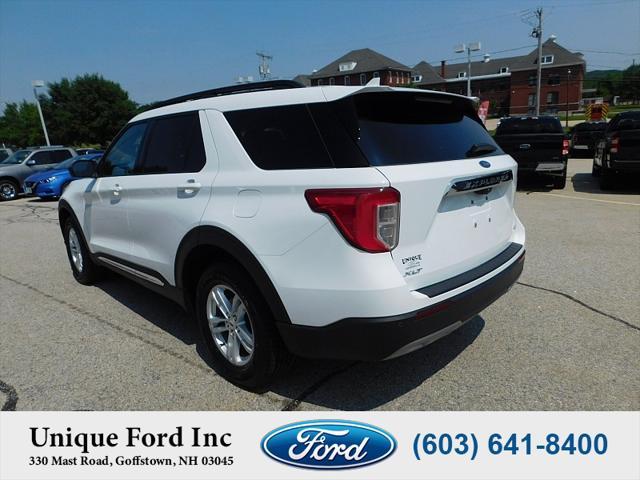 2020 ford explorer xlt