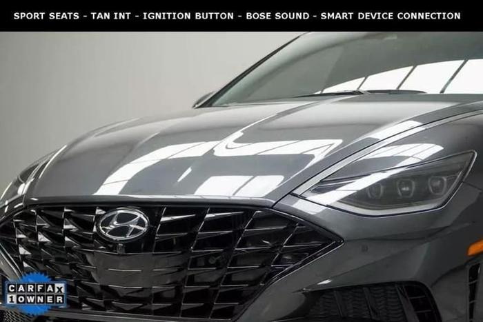 2021 hyundai sonata limited sedan 4d in barrett parkway, georgia