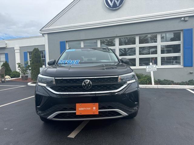 2023 volkswagen taos 1.5t se