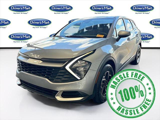 2023 kia sportage s