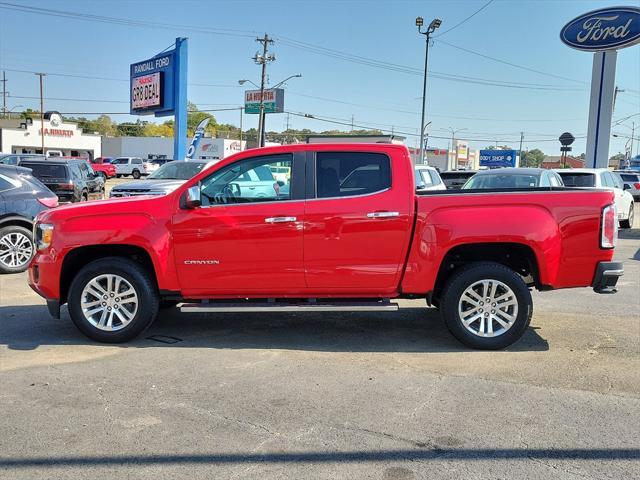 2016 gmc canyon slt