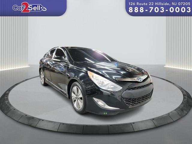 2015 hyundai sonata hybrid limited