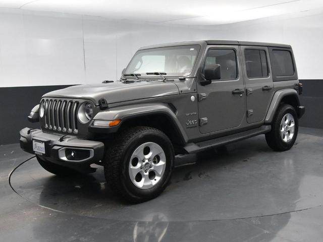 2021 jeep wrangler unlimited sahara
