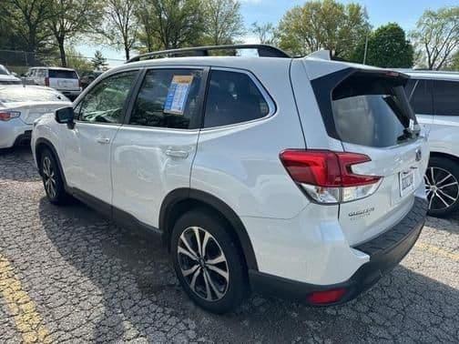 2019 subaru forester limited in leavenworth, kansas