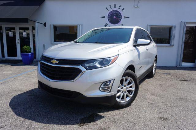 2018 chevrolet equinox lt